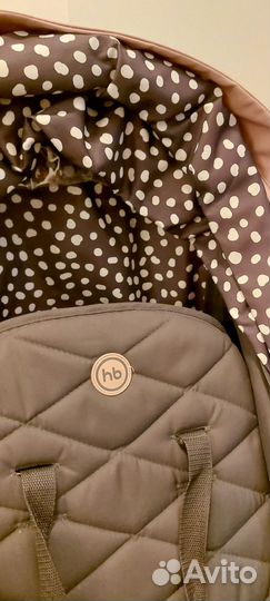 Прогулочная коляска happy baby