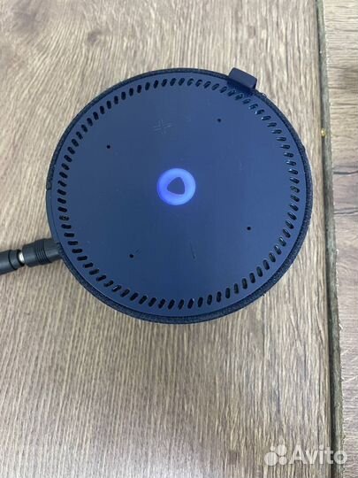 Яндекс станция мини С часами yndx-00020