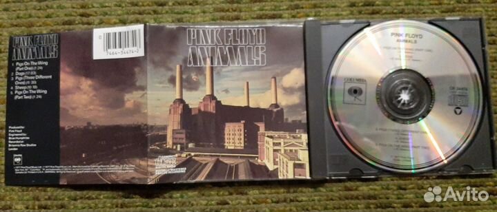 Pink Floyd-animals-cd USA