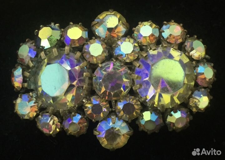 Броши винтаж одним лотом