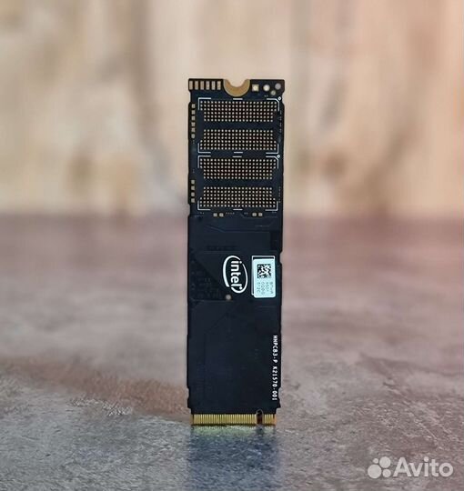 SSD M.2 512GB Intel 600p PCI-E 3.0 x4