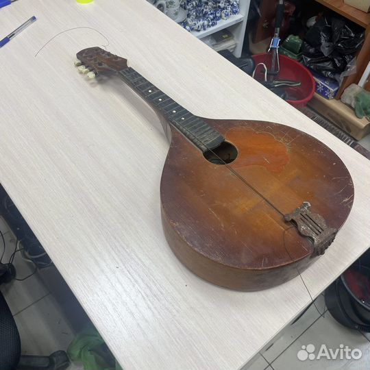 Домра «Мандолина» СССР (сзр)