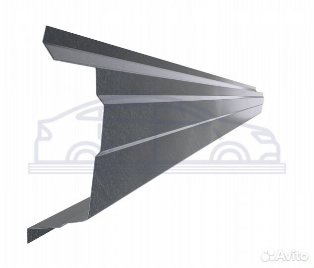 Кузовные пороги Renault Koleos