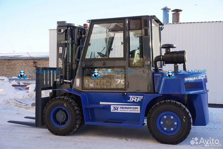 Вилочный погрузчик TRF D70-4i
