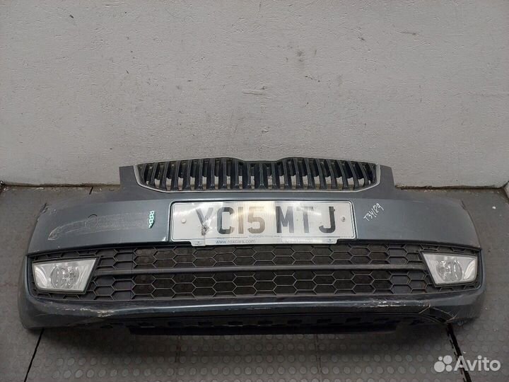 Решетка радиатора Skoda Octavia (A7), 2015