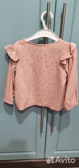 Блузка H&M для девочки 86