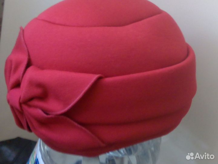 Шапка трикотажная женская