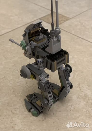 Lego Star Wars 75261 Шагоход Клонов