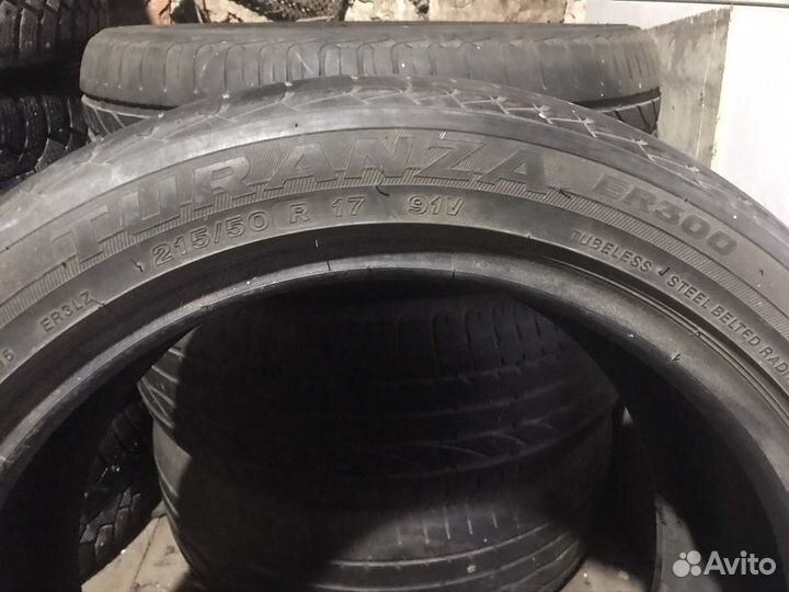 Bridgestone Turanza ER300 215/50 R17 91V