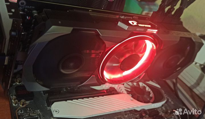 RTX 3080 Ti Advanced OC-V топ-жир в состоянии ново