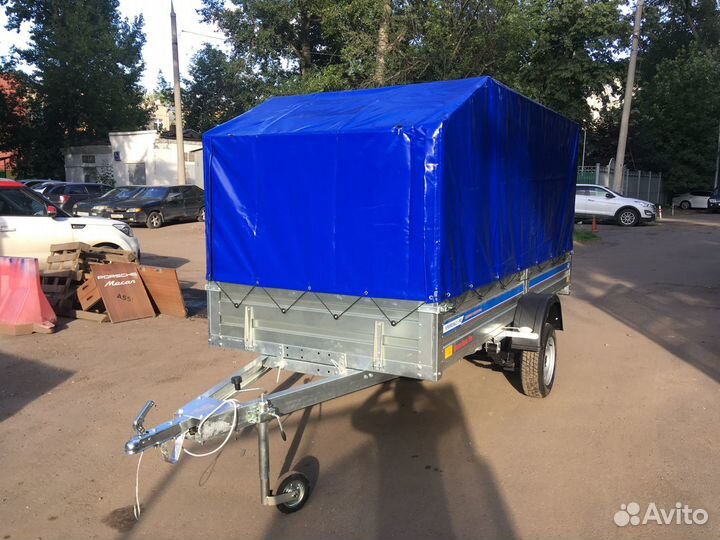 Прицеп Кремень31 серии Бизнес 3.5х1.56х1.55 Волга