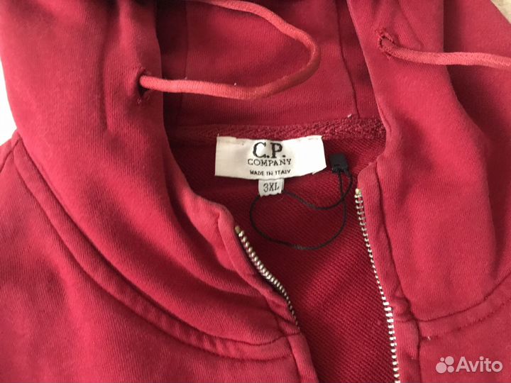 Cp company зип худи