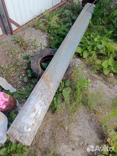 Труба оцинкованная для дымохода