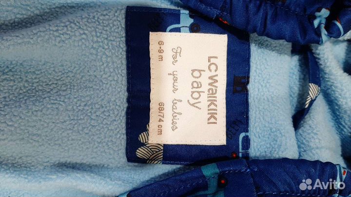 Комбинезон весна осень