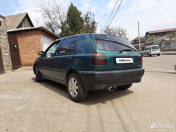 Volkswagen Golf 1.6 МТ, 1995, 145 000 км