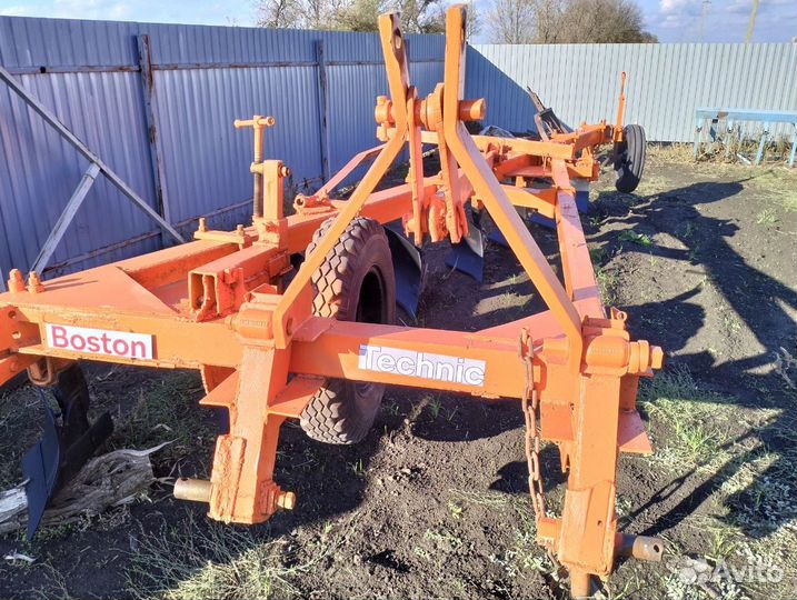 Плуг ЛесАгроМаш ПЛН-8.40, 2000