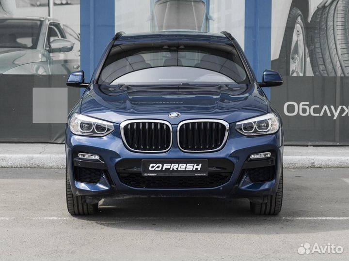 BMW X3 3.0 AT, 2019, 105 315 км