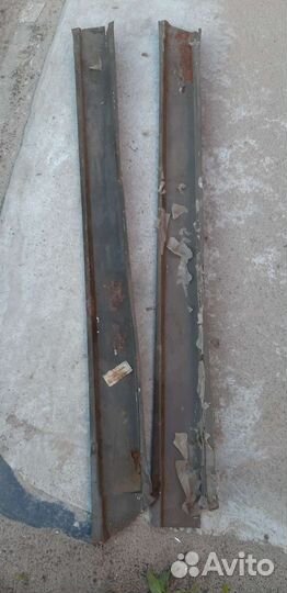 Пороги автомобиля ваз