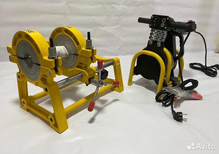 Стыковой сварочный аппарат для пнд Труб новый