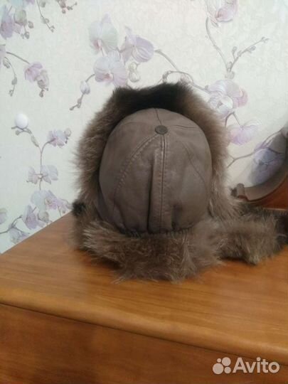 Шапка зимняя женская