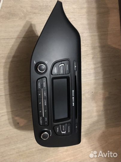 Штатная магнитола kia ceed jd