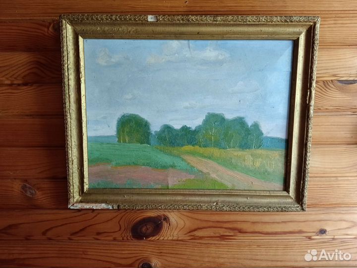 Картина маслом на холсте пейзаж