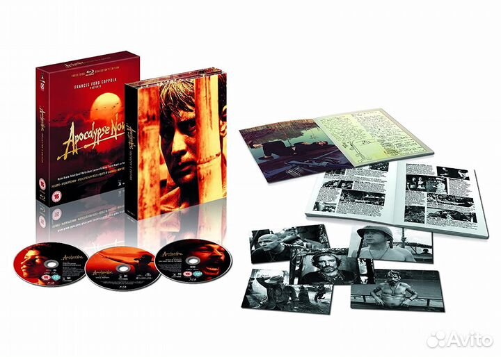 Apocalypse Now Blu-ray (коллекционное издание)