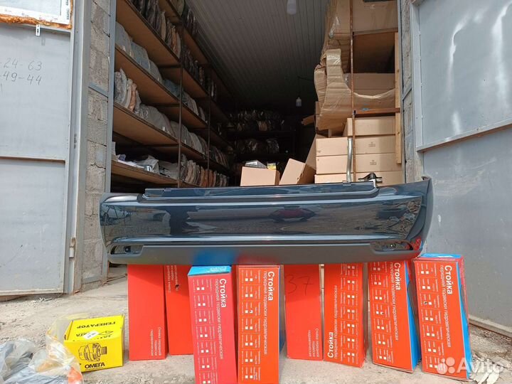 Бампер задний приора седан графитовый металлик