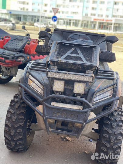 Продам квадрокицкл CF moto X8
