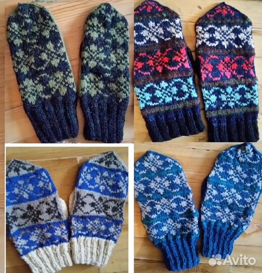 Варежки всегда были самыми практичными и удобными