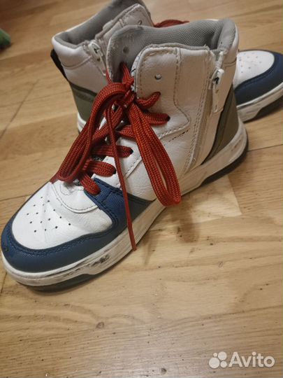 Кеды высокие на мальчика