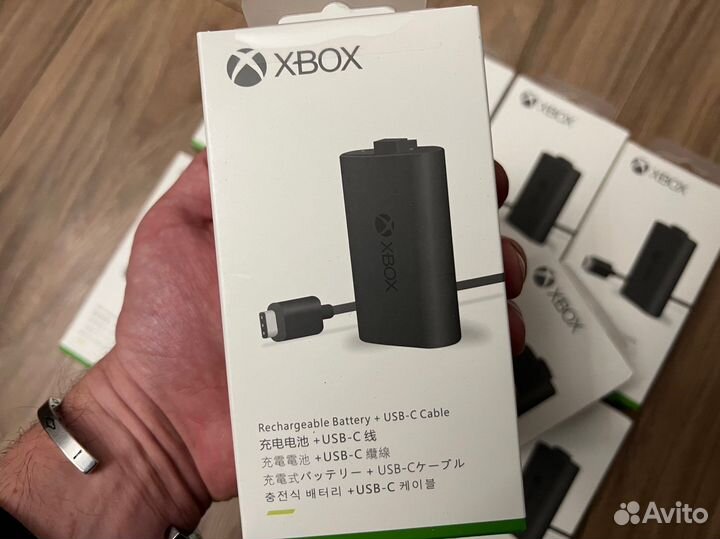 Аккумулятор оригинальный для Xbox + Type C