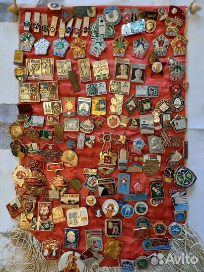 Значки СССР