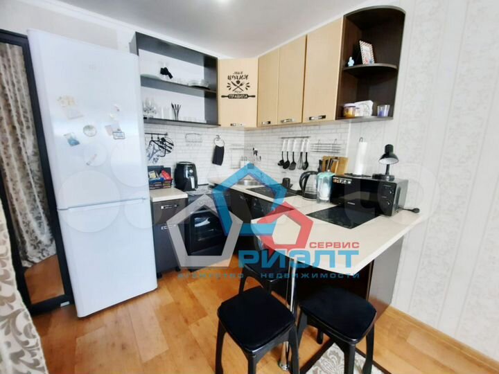 Комната 16,7 м² в 1-к., 2/5 эт.