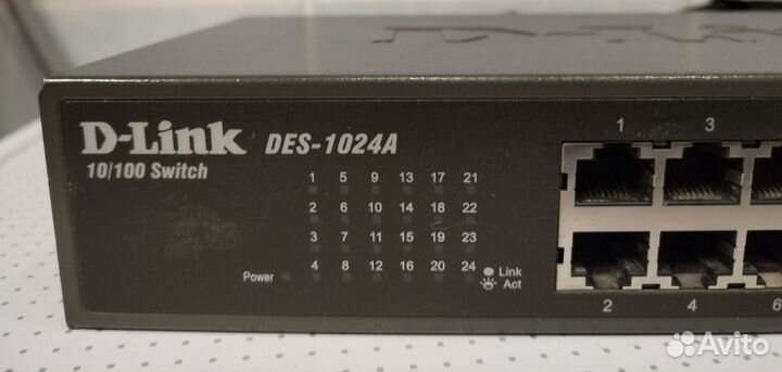 Сетевой коммутатор D-Link DES-1024A