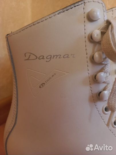 Коньки botas dagmar, женские, размер 36