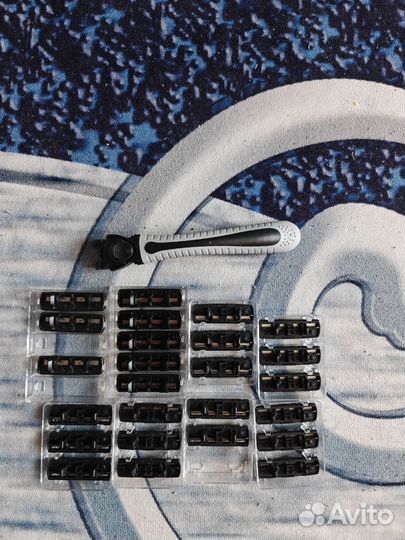 Бритва, лезвия, станок