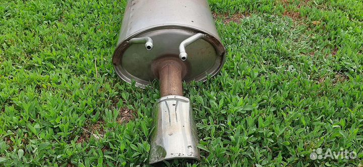 Задняя часть глушителя Honda civic 1.3 gibrid LDA