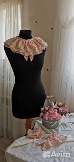 Воротник манжеты винтаж