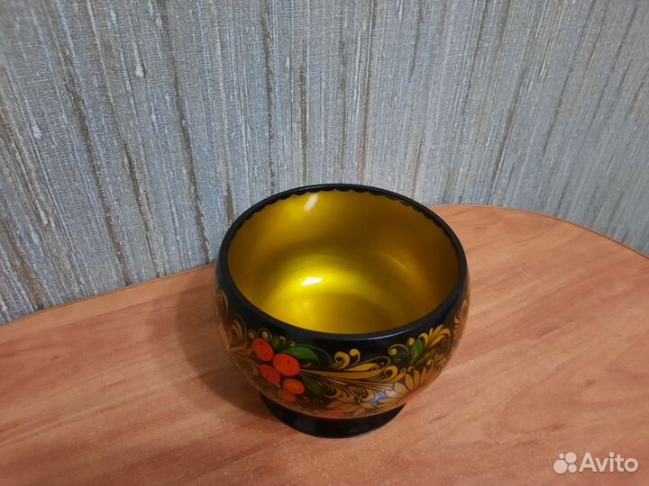 Чаша Хохлома СССР