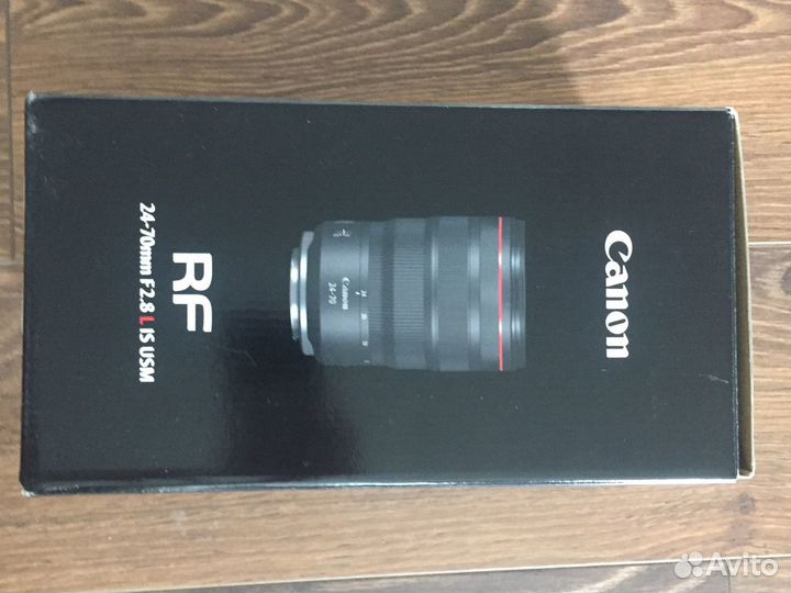 Canon RF 24-70mm f/2.8L IS USM Новые-Гарантия