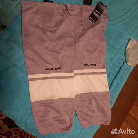 Хоккейные гетры bauer