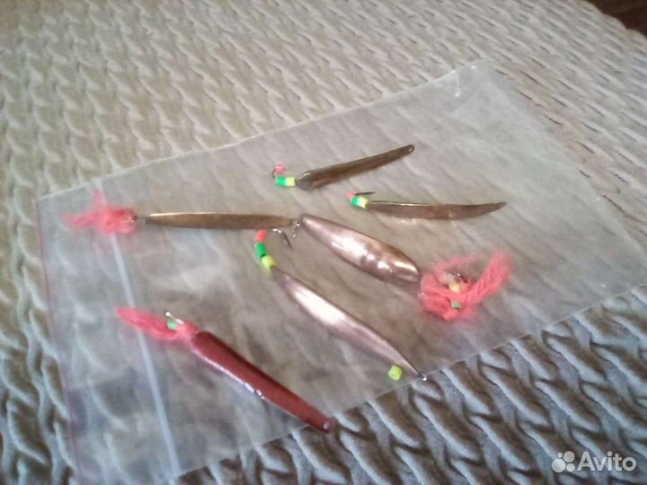 Блесны для рыбалки 6 штук