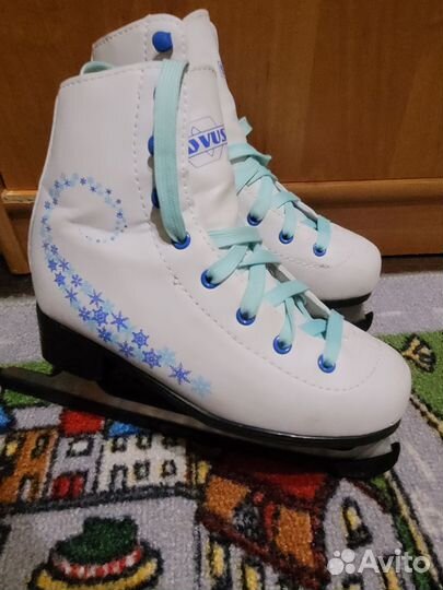 Коньки фигурные