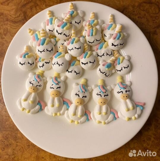Маршмеллоу ручной работы