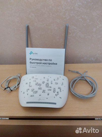 N300 Wifi роутер tp link с adsl2+модемом