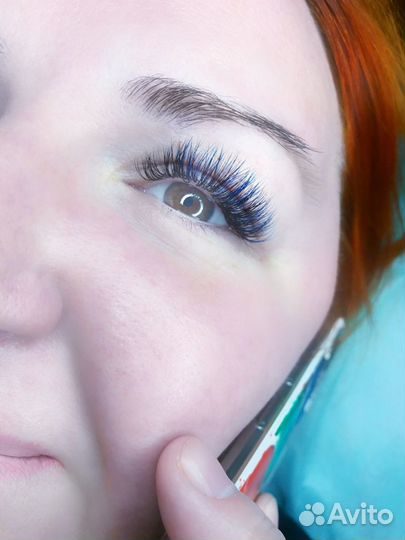 Наращивание ресниц