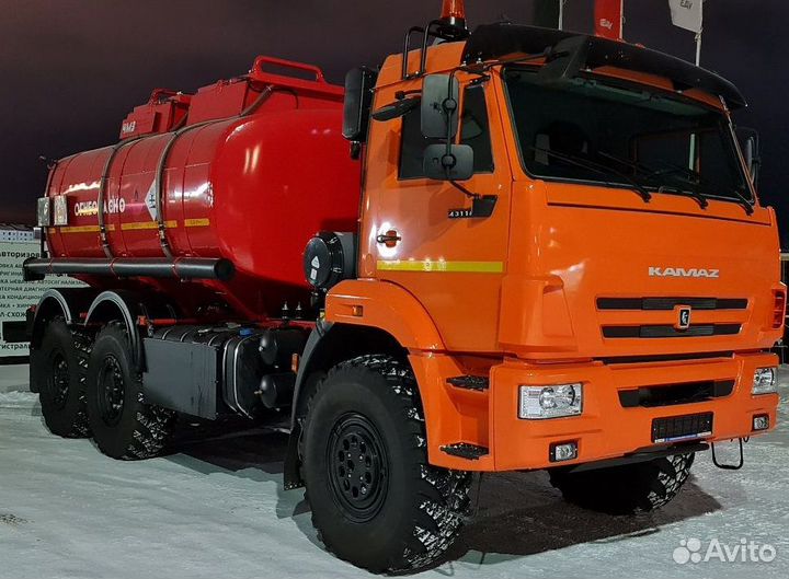 КамАЗ 43118, 2023