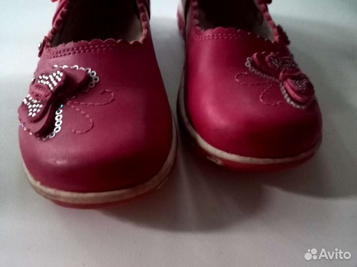 Туфли детские