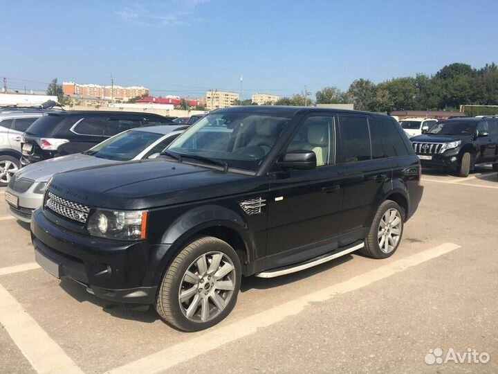 Land Rover Range Rover Sport, 2011